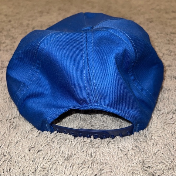 VTG Texas Foundries Lufkin Oilfield Equipment Snapback Rope Cap Hat Made USA - Picture 2 of 4